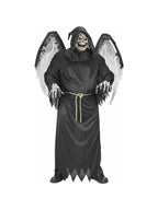 Adult Plus Size Winged Reaper Costume
