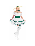 Adult Women's Sexy Scarlet O'Hara Costume