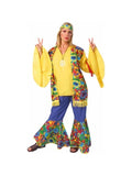 Adult Hippie Flower Child's Costume