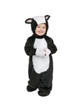 Toddler Fluffy Skunk Costume