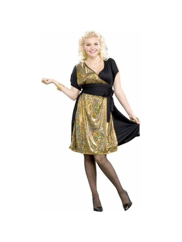 Adult Plus Size Saturday Night Fever Costume