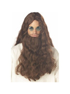 Men's Love Guru Costume Wig And Beard