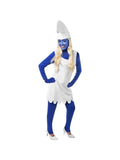Adult Women's Blue Troll Costume