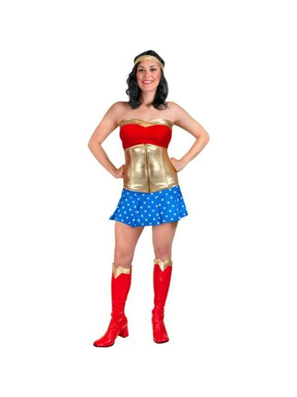 Adult Sexy Wonder Woman Costume