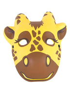 Foam Giraffe 1/2 Mask