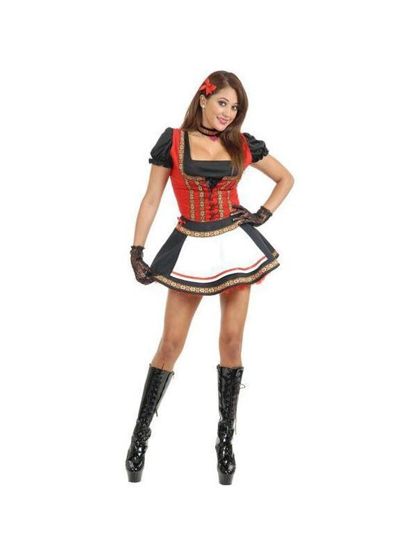 Adult Beer Garden Babe Costume