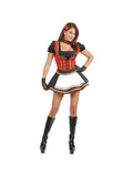 Adult Beer Garden Babe Costume