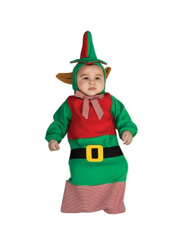 Baby Bunting Elf Costume
