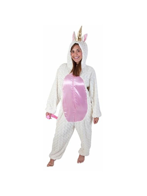 Adult White Unicorn Costume