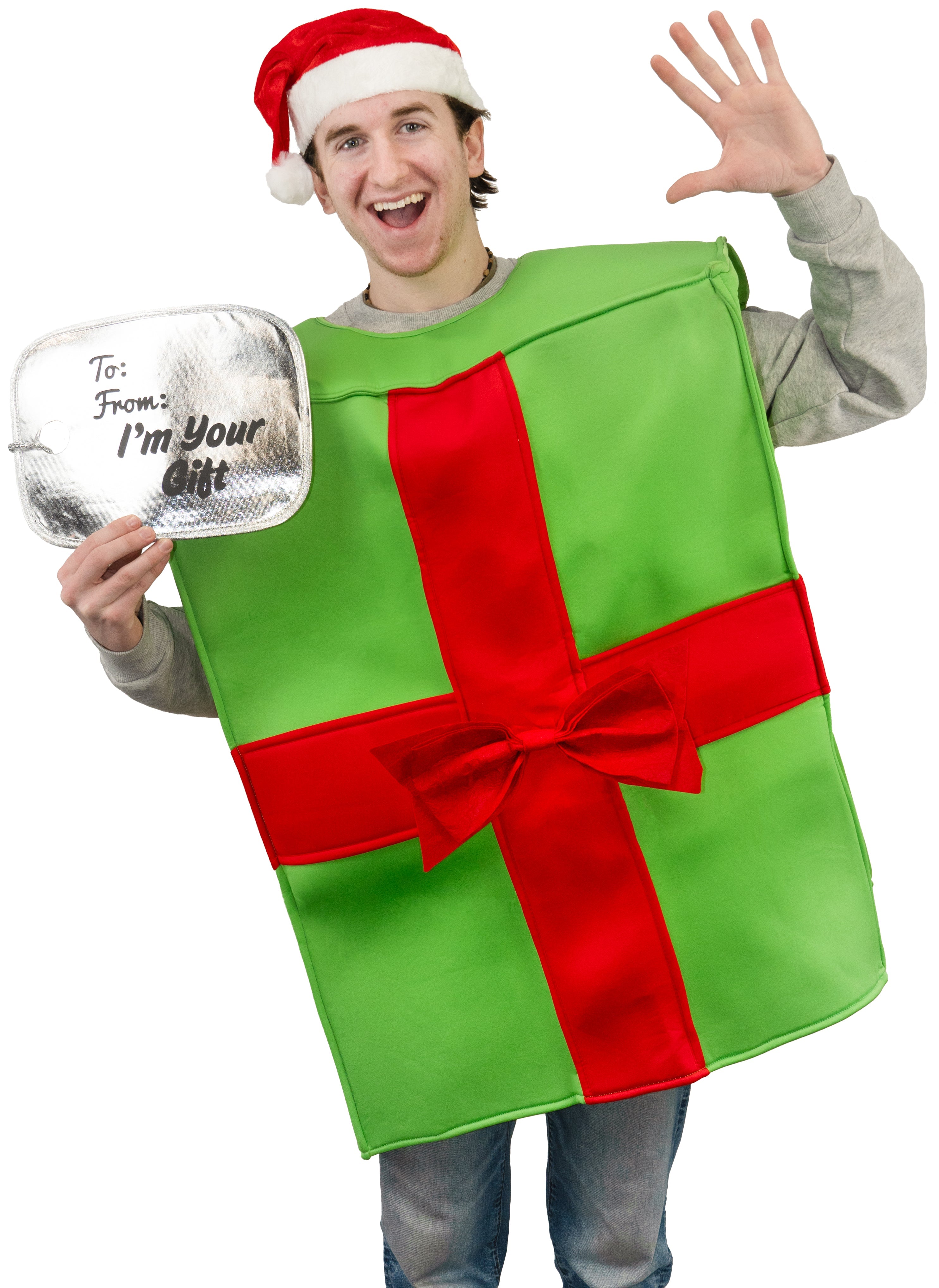 Adult Standard Gift Box Costume