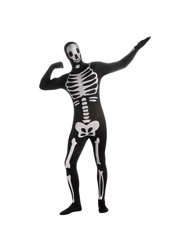 Adult Skeleton Morph Suit