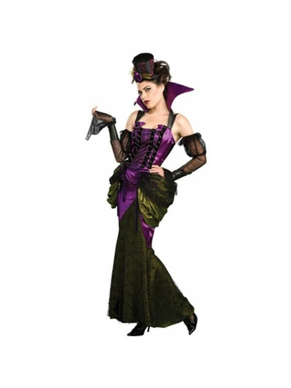 Adult Victorian Lady Vampire Costume