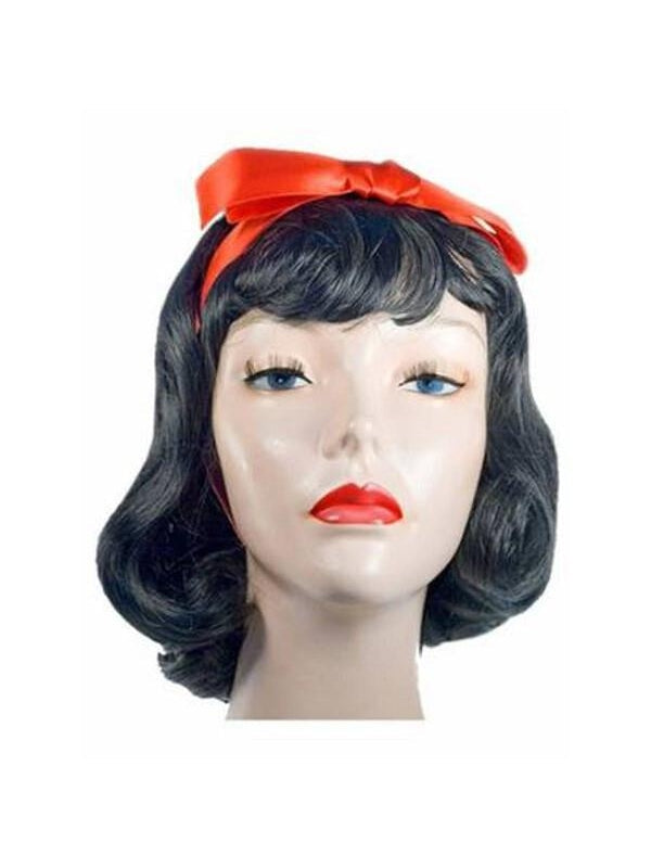Women's Premium Fairytale Snow Costume Wig