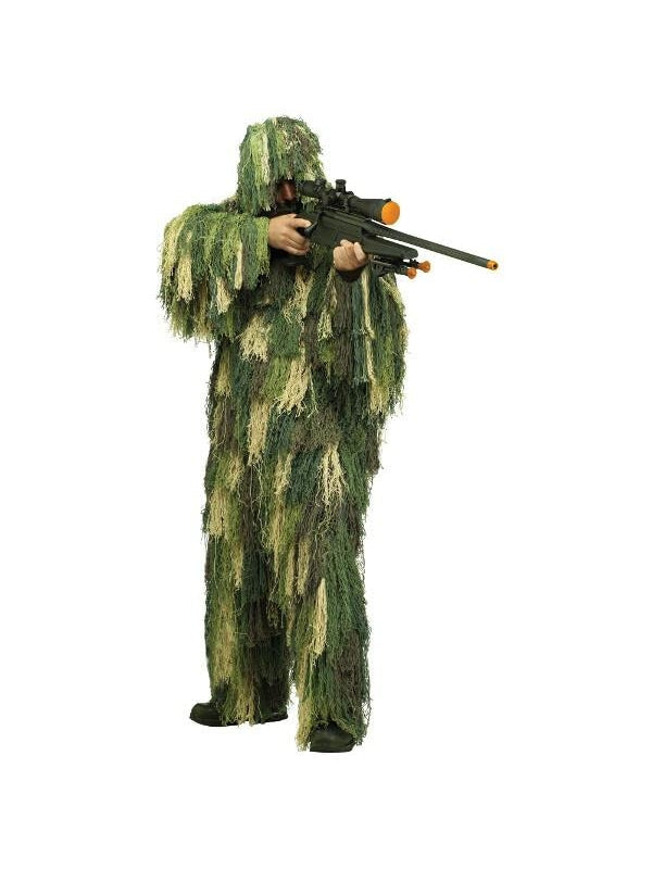 Adult Ghillie Suit Costume