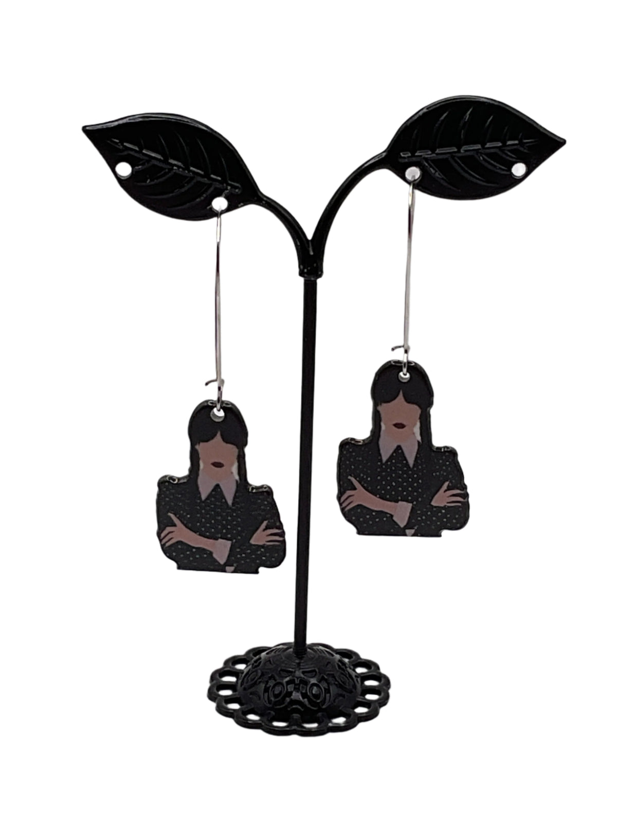 Wednesday earrings