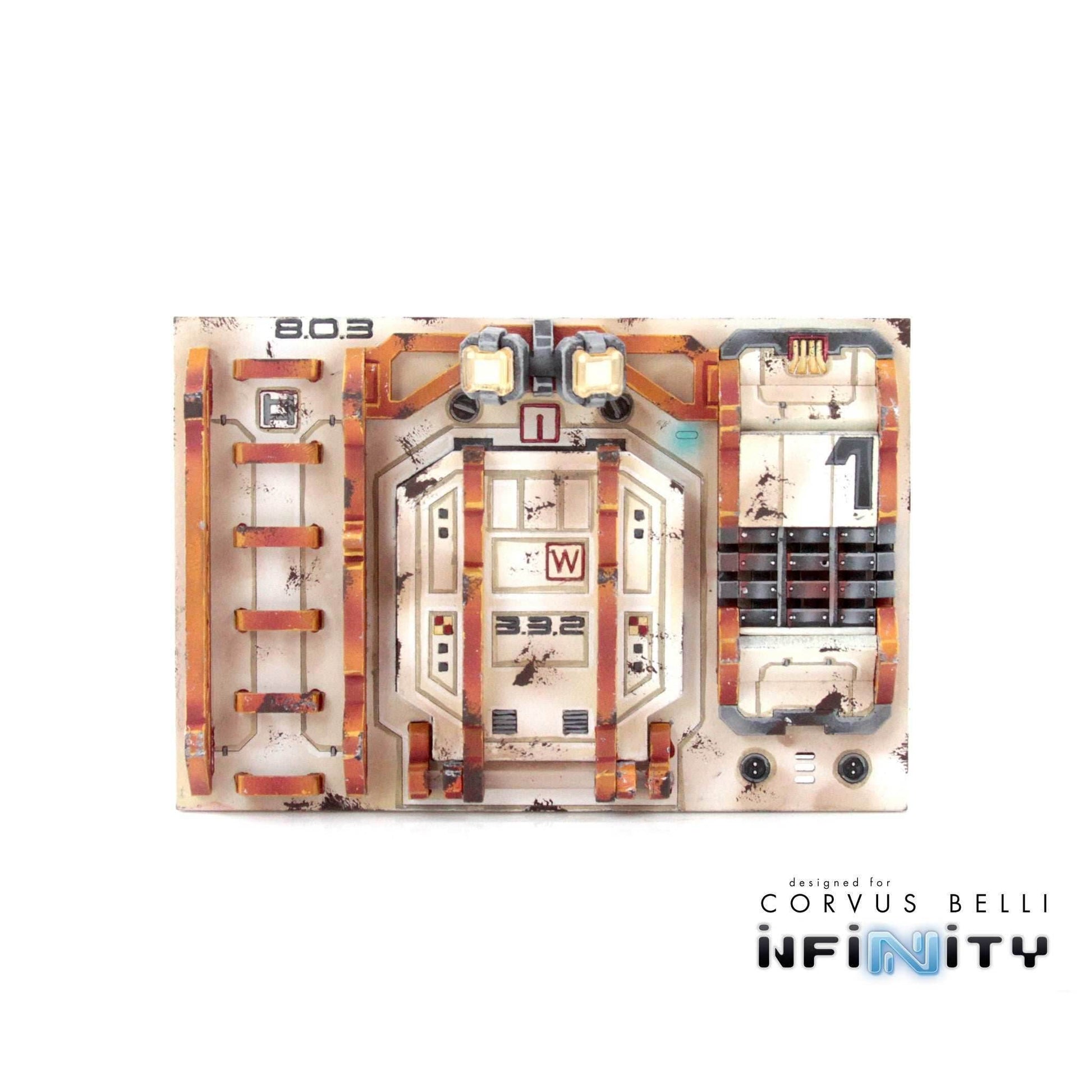 Cosmica Small Hallway Building - 