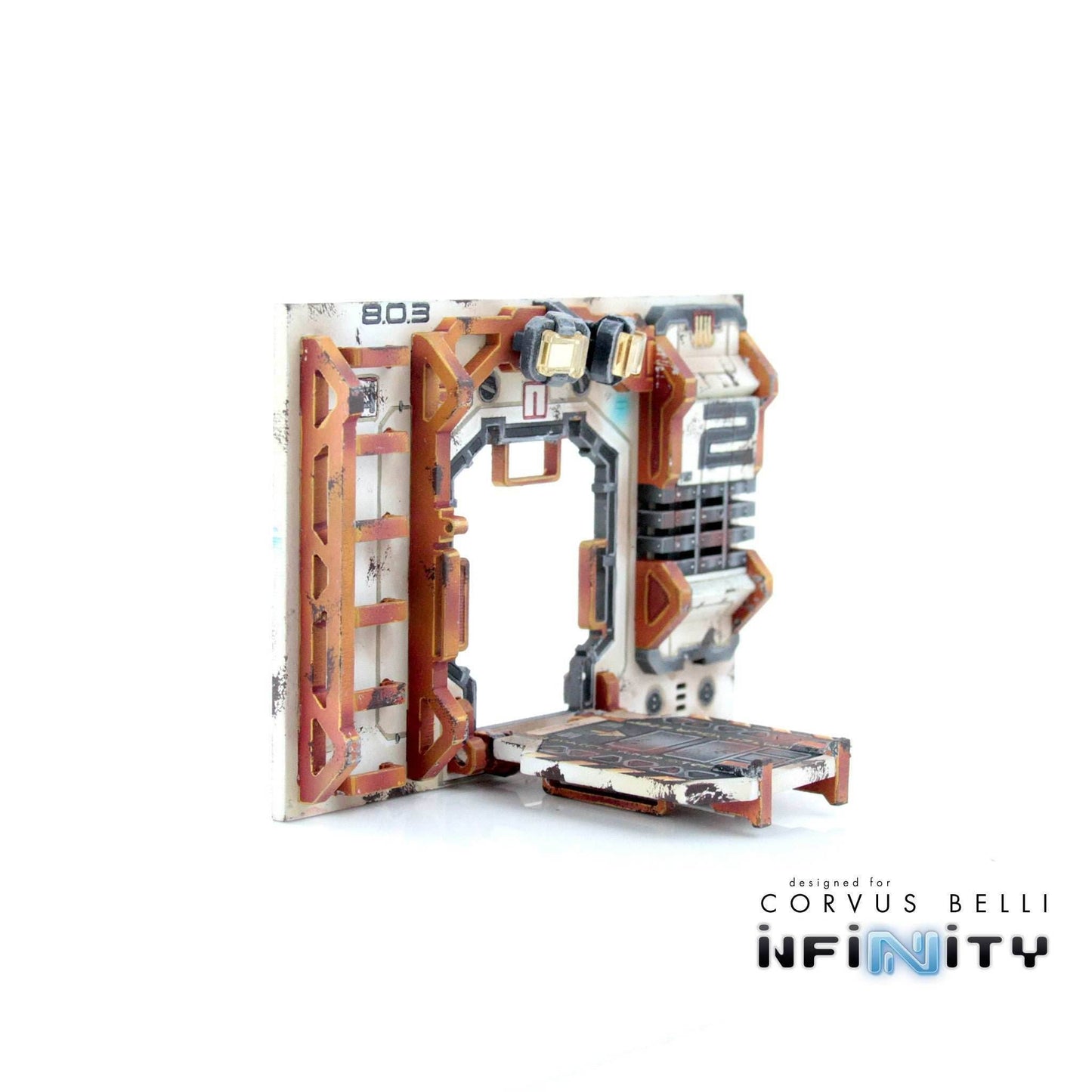 Cosmica Small Hallway Building - 