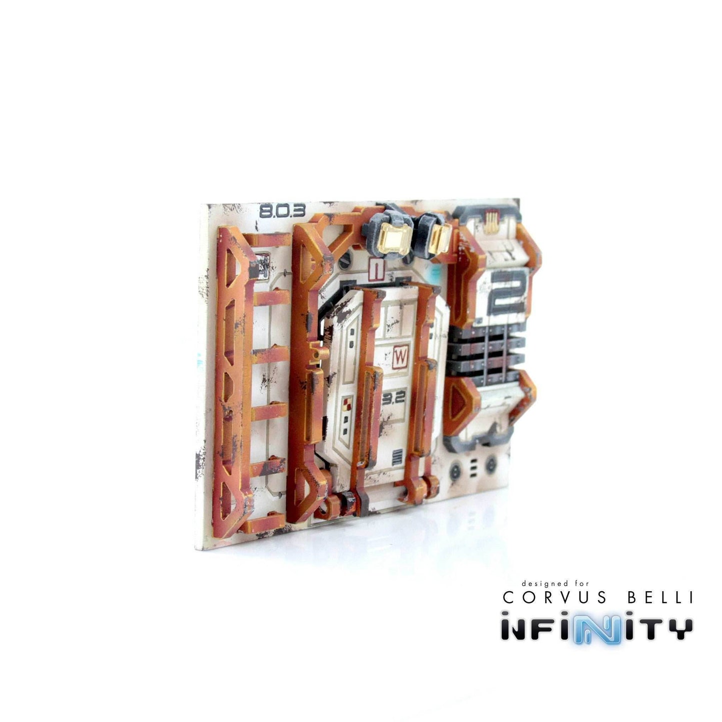 Cosmica Small Hallway Building - 