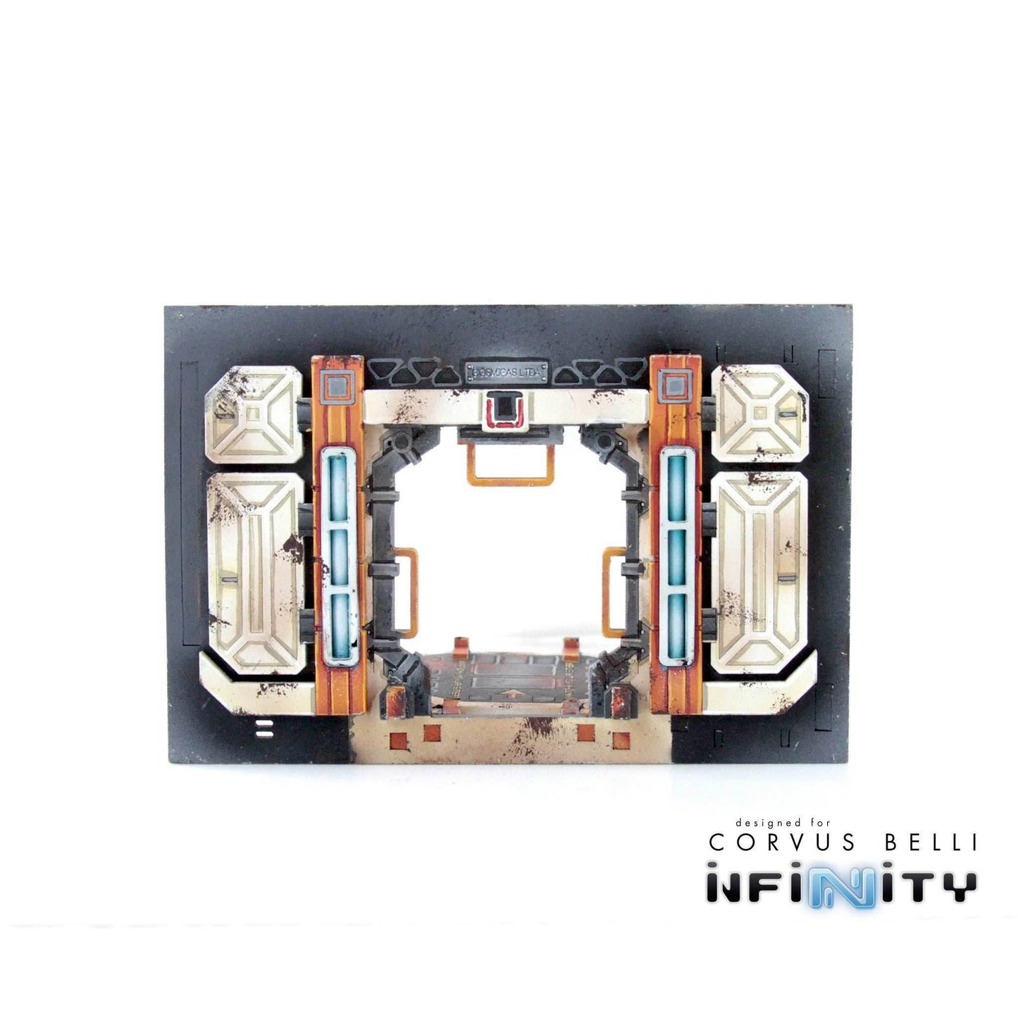 Cosmica Coolant Building - With Pipes