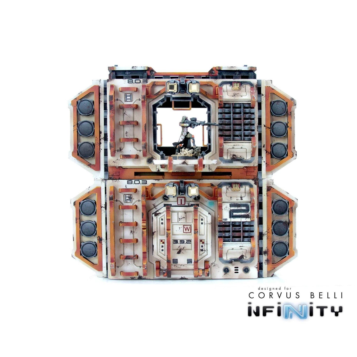 Cosmica Access Panel 2nd Story - 