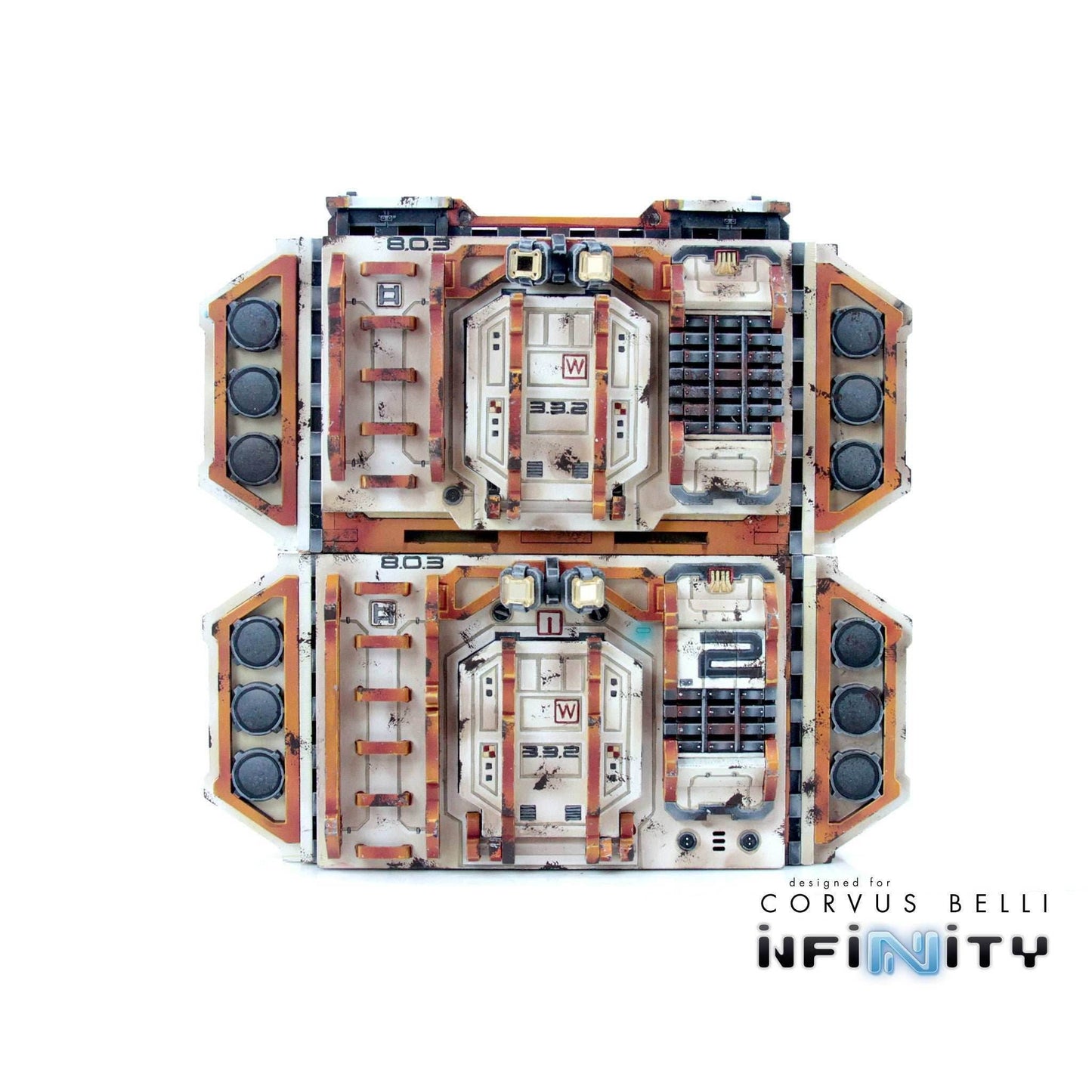Cosmica Access Panel 2nd Story - 