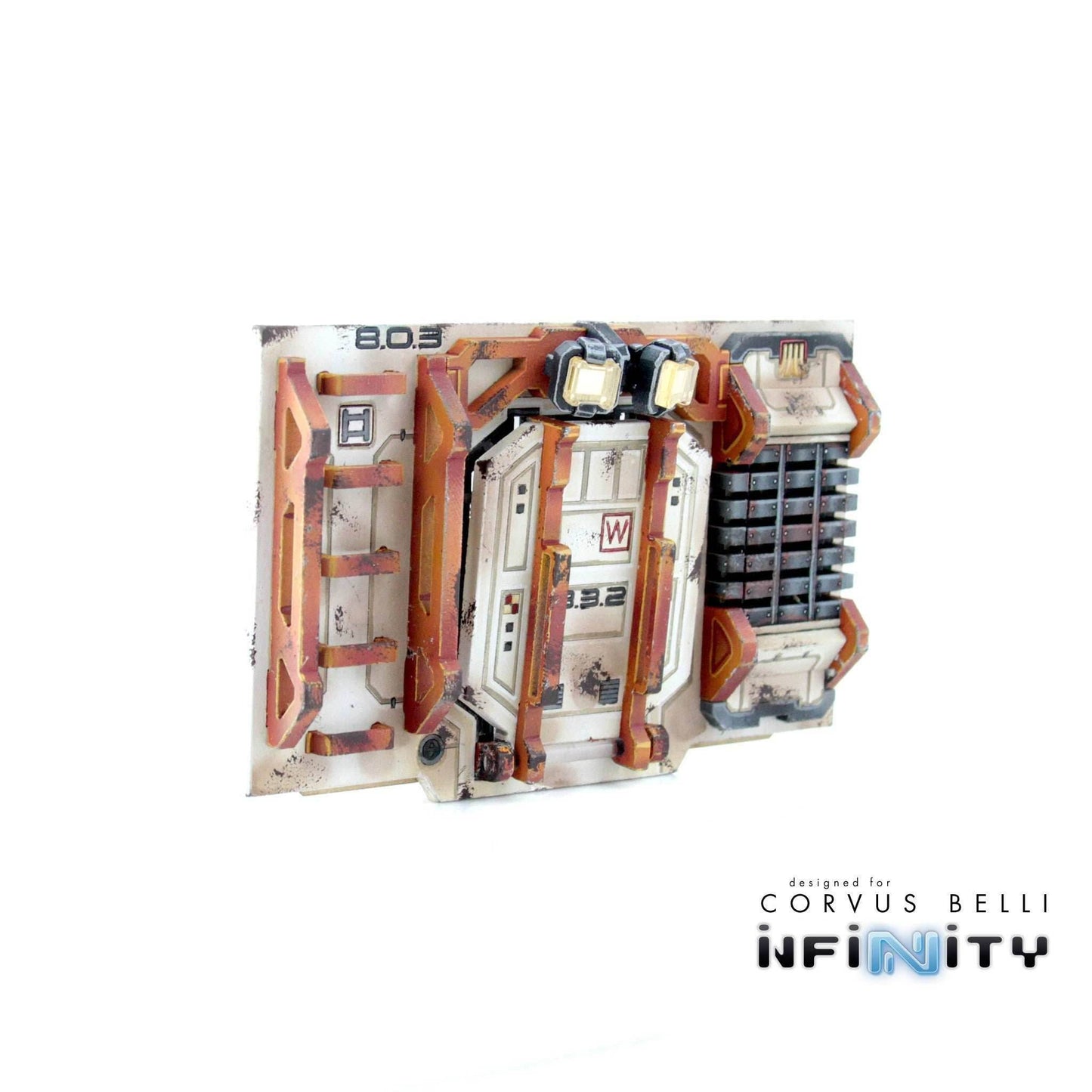 Cosmica Access Panel 2nd Story - 