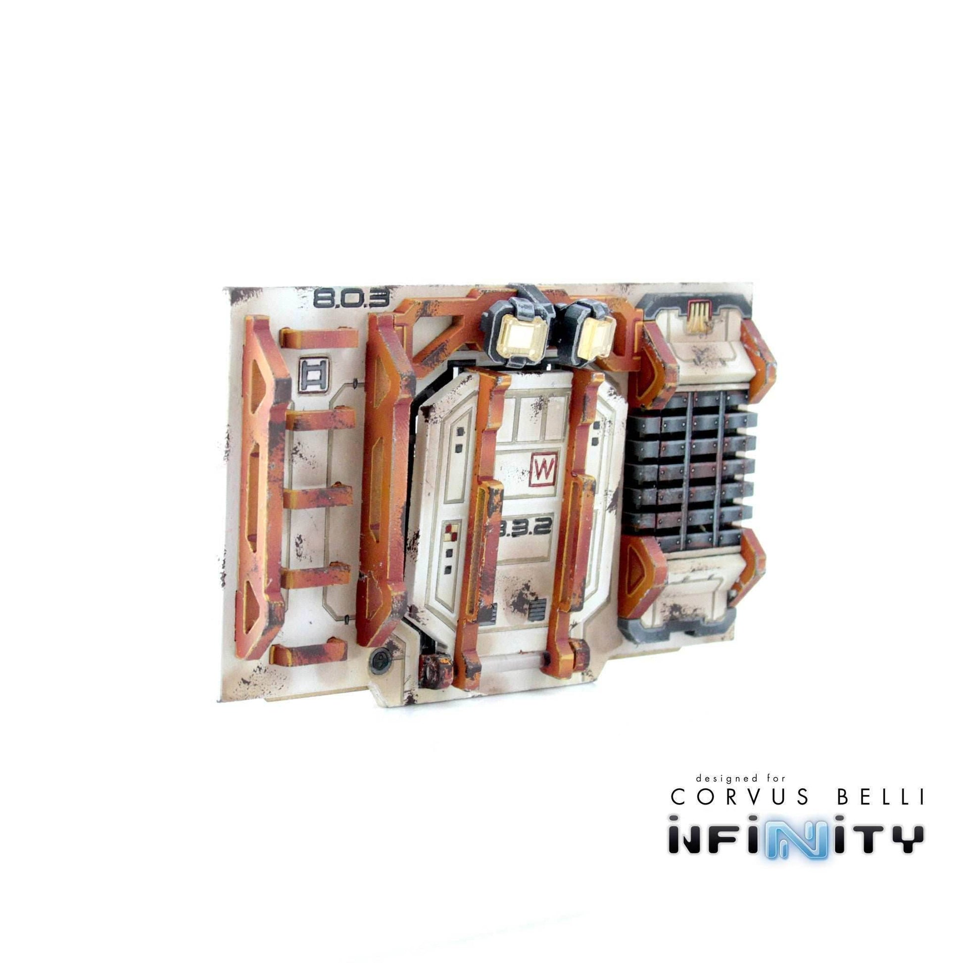 Cosmica Access Panel 2nd Story - 