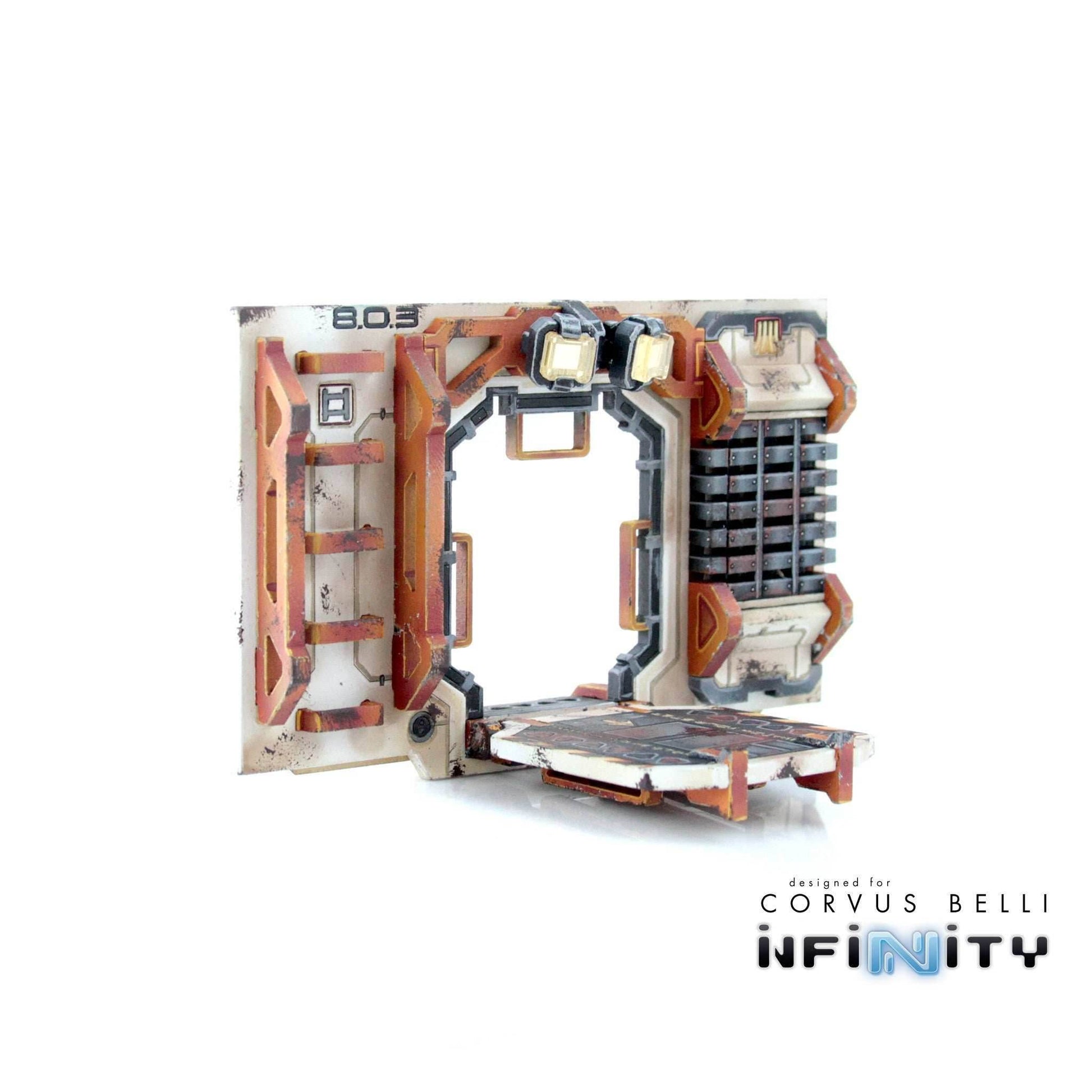 Cosmica Access Panel 2nd Story - 