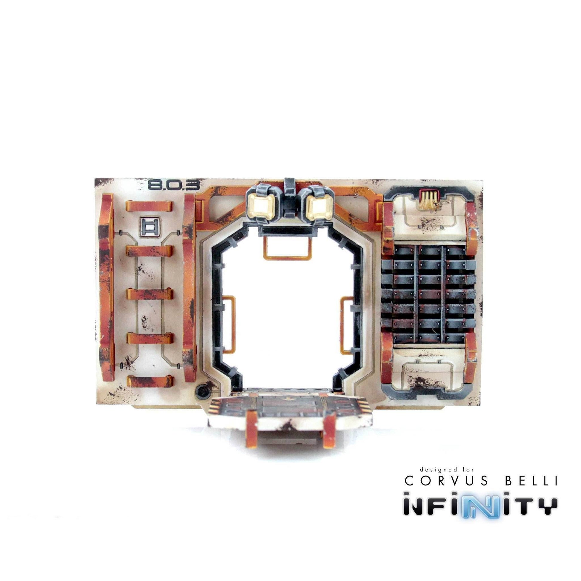 Cosmica Access Panel 2nd Story - 