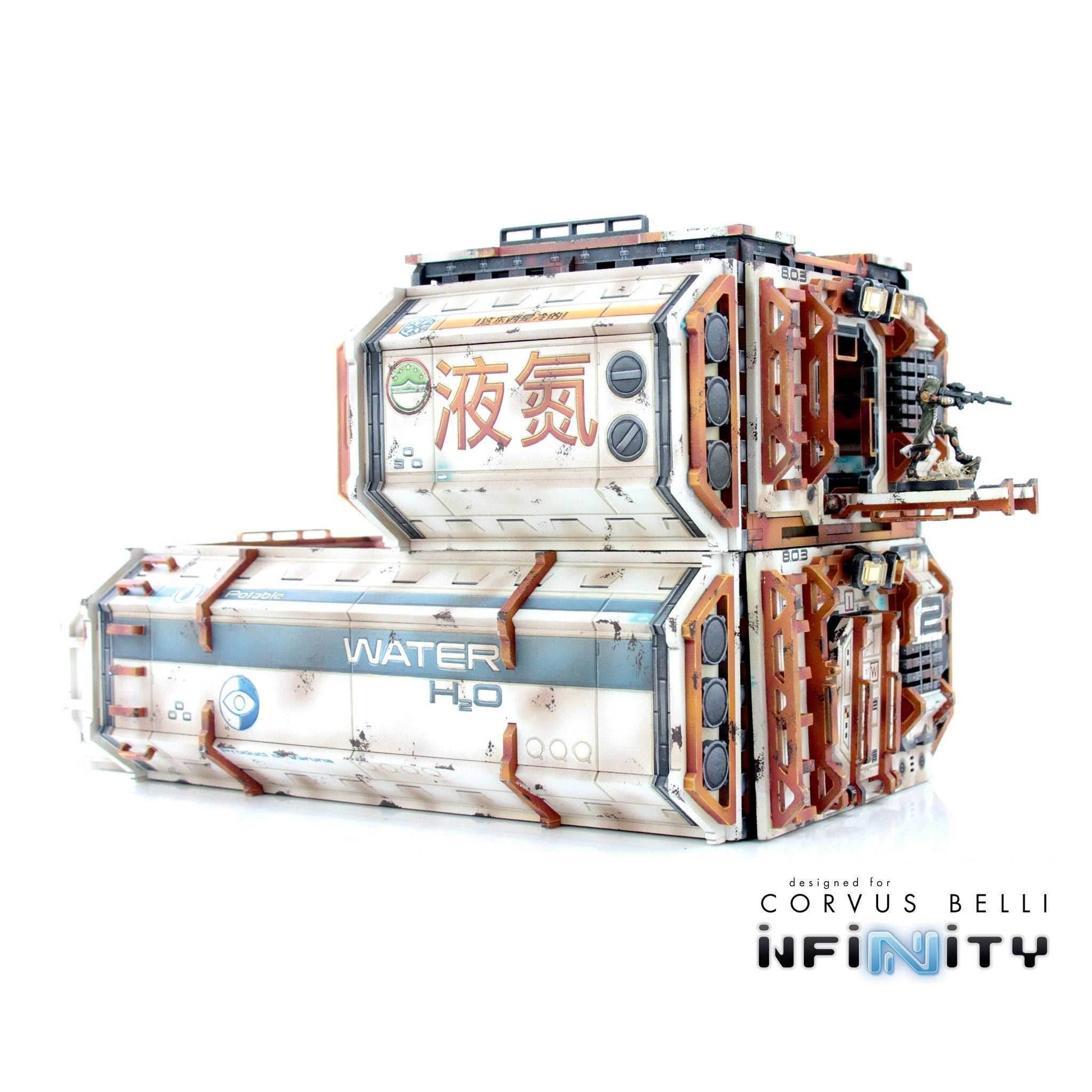 Cosmica Access Panel 2nd Story - 