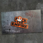 Eff the Empire 1.5" Hard Enamel Pin