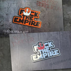 Eff the Empire 1.5" Hard Enamel Pin