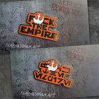 Eff the Empire 1.5" Hard Enamel Pin