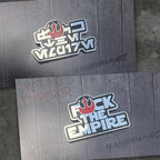 Eff the Empire 1.5" Hard Enamel Pin