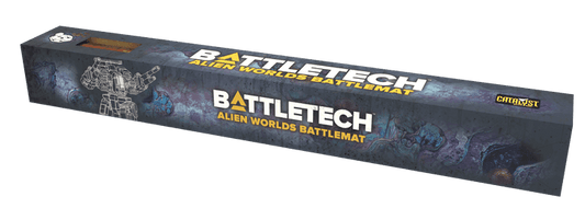 BattleTech Alien Worlds: Battle Mat - Caustic Valley/Mines - 