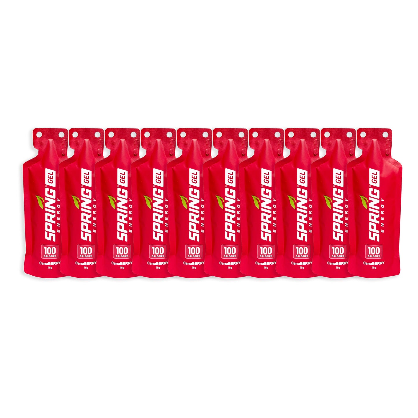 Strawberry Smoothie Gel (Vegan) 100 Kcal- Canaberry