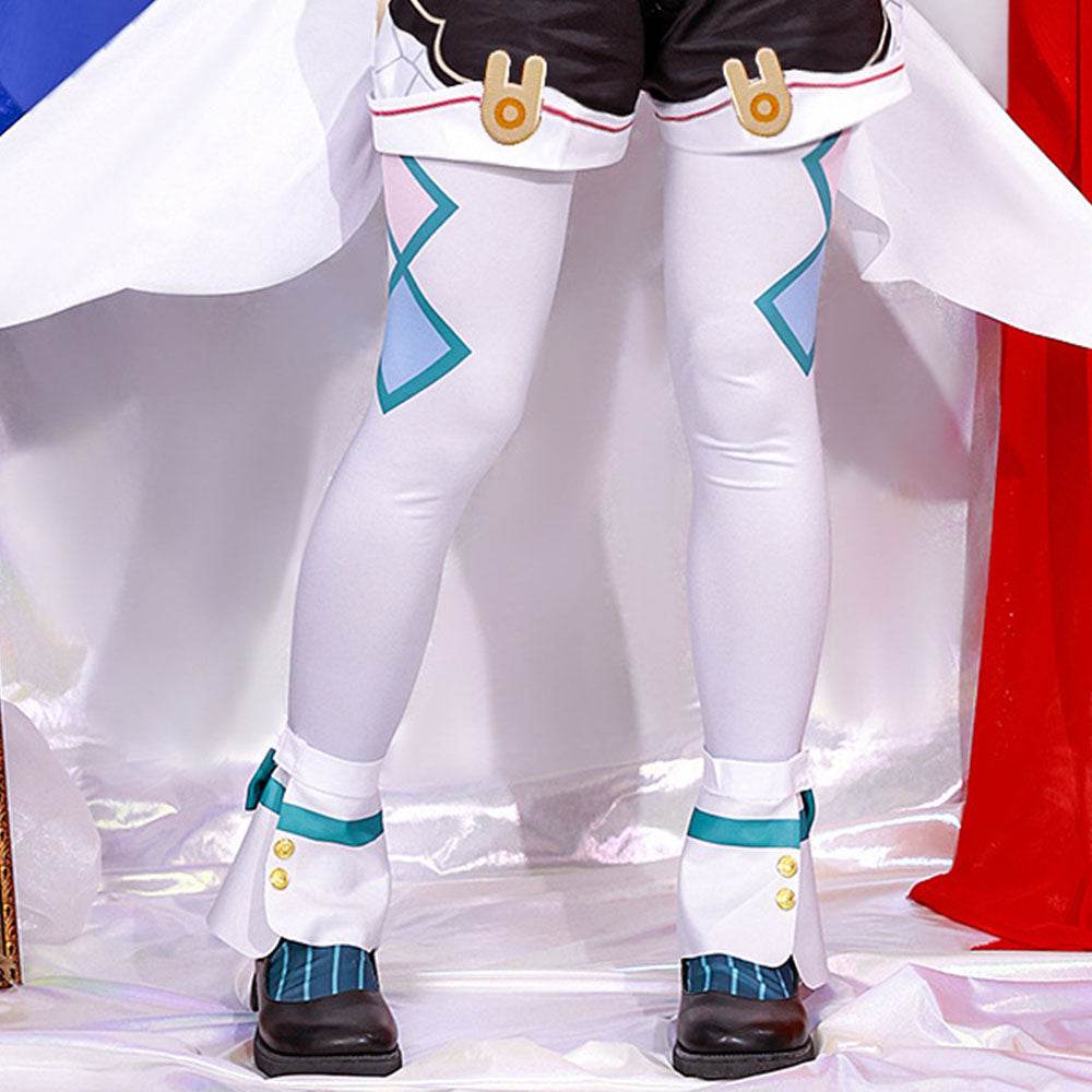 Shencos costume anime animation game costume Luoli suit Fengdan Xigewen cosplay costume matching shoes - Universal maid shoes / 36