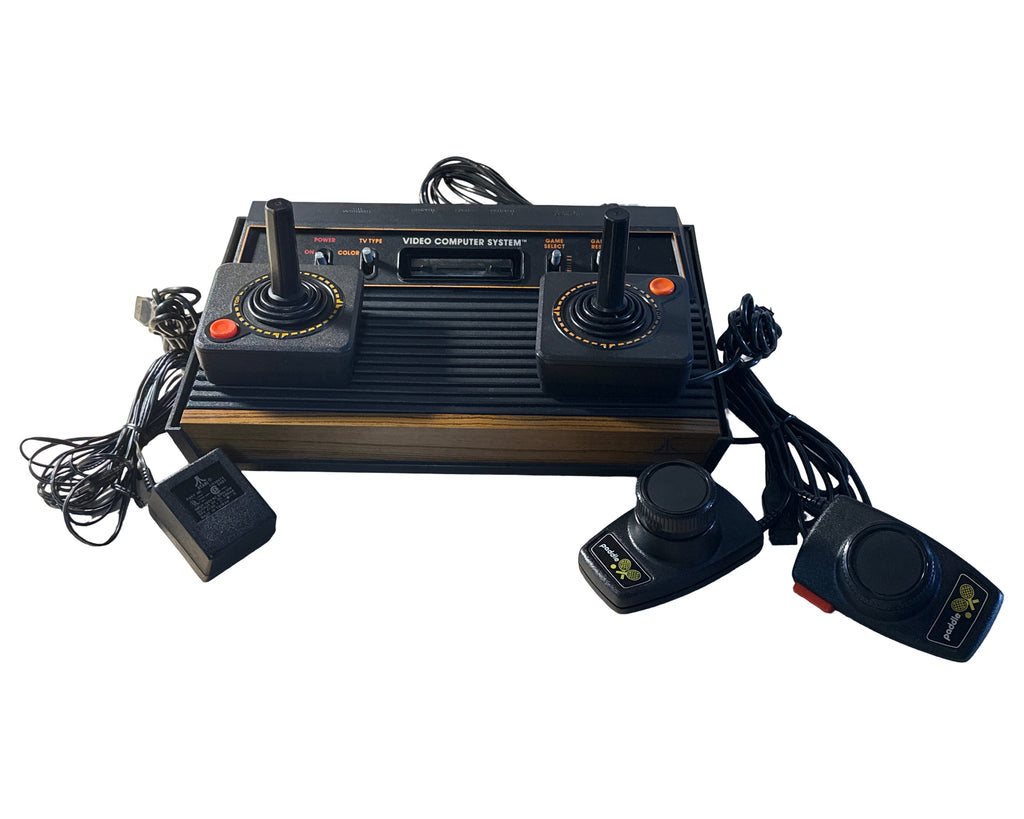 Atari 2600 [CX-2600-A]