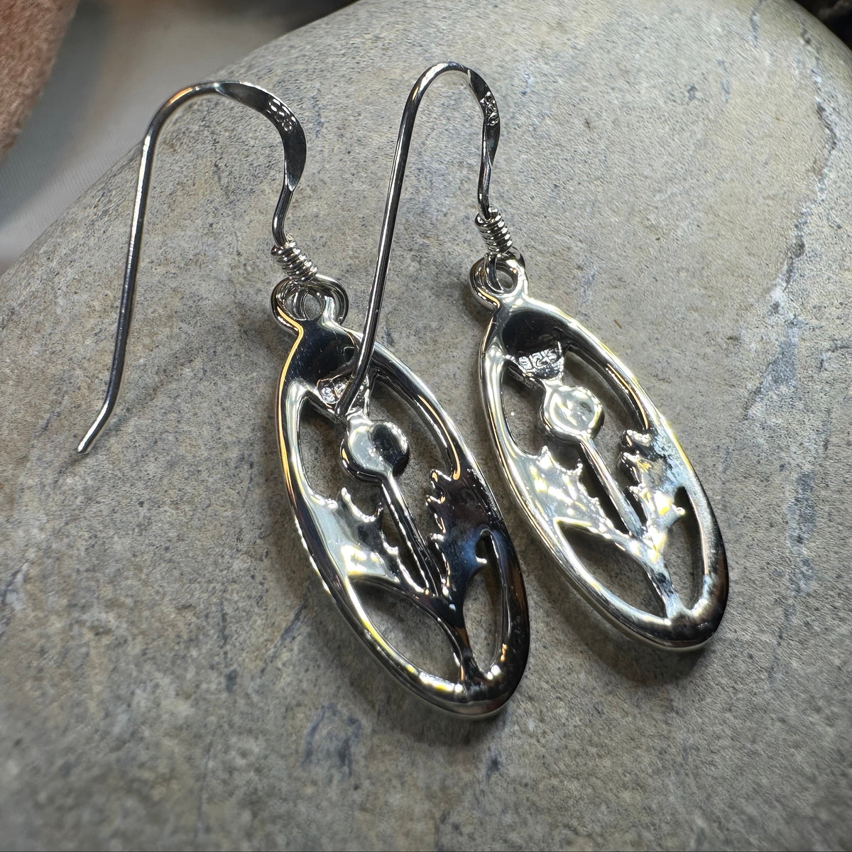 Wildwood Thistle Post Earrings