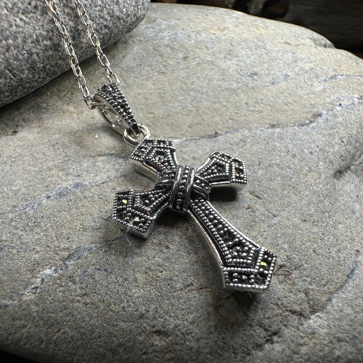 Pure Love Celtic Cross Necklace
