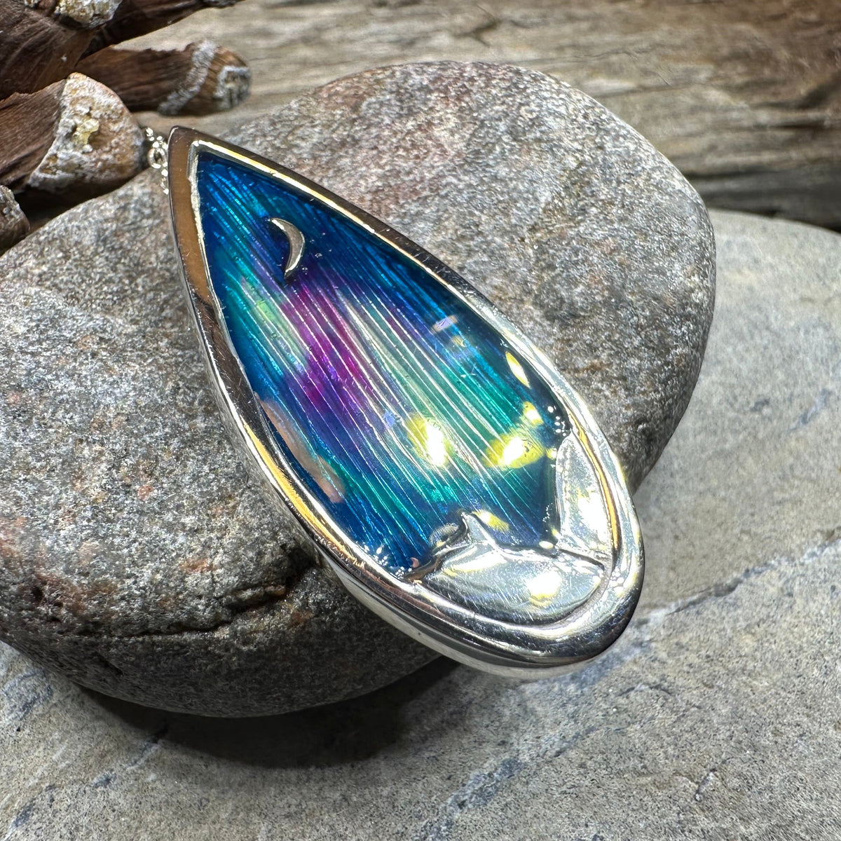 Northern Lights Sky Necklace