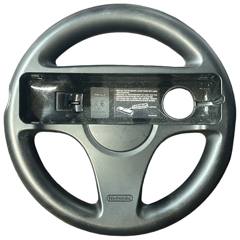 Wii Wheel - Wii (White) - Role-Players