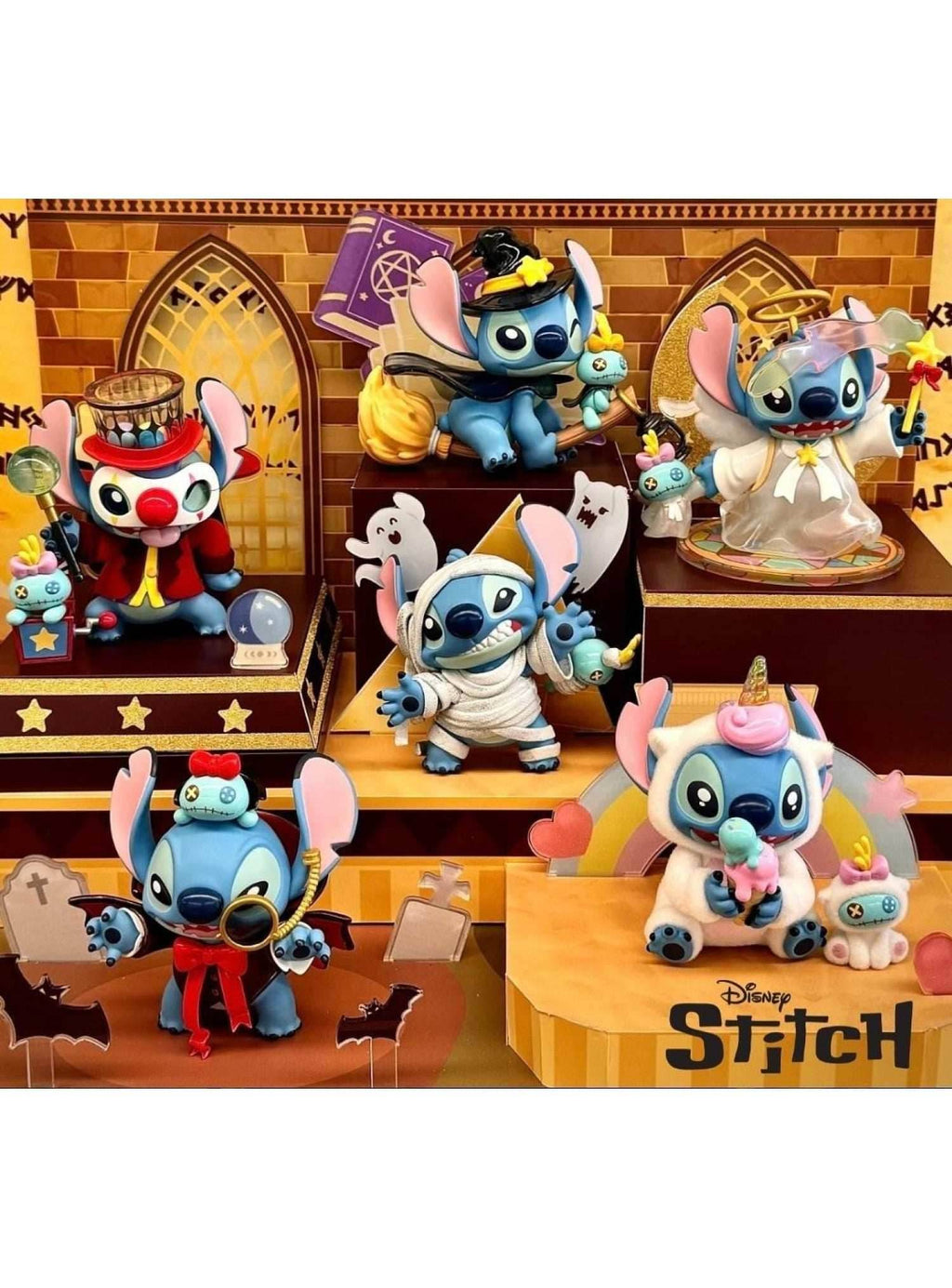 Disney Stitch Mischief Diary 2.0 Series Blind Box (1 Blind Box) - 