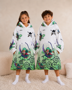 Zoro One Piece Wearable Blanket Hoodie for Kids & Adults | OLM Toys