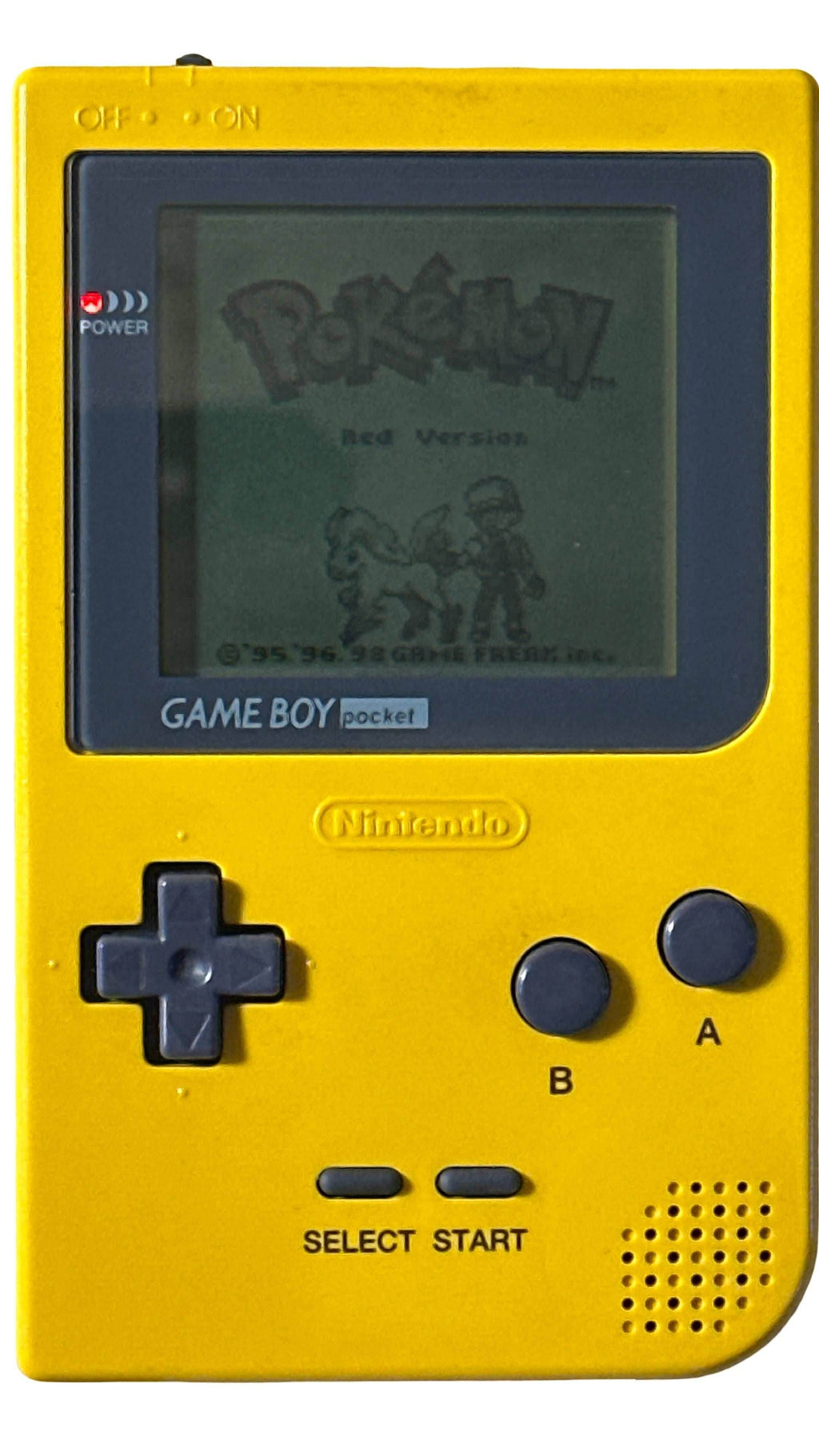Green Game Boy Pocket System - Role-Players