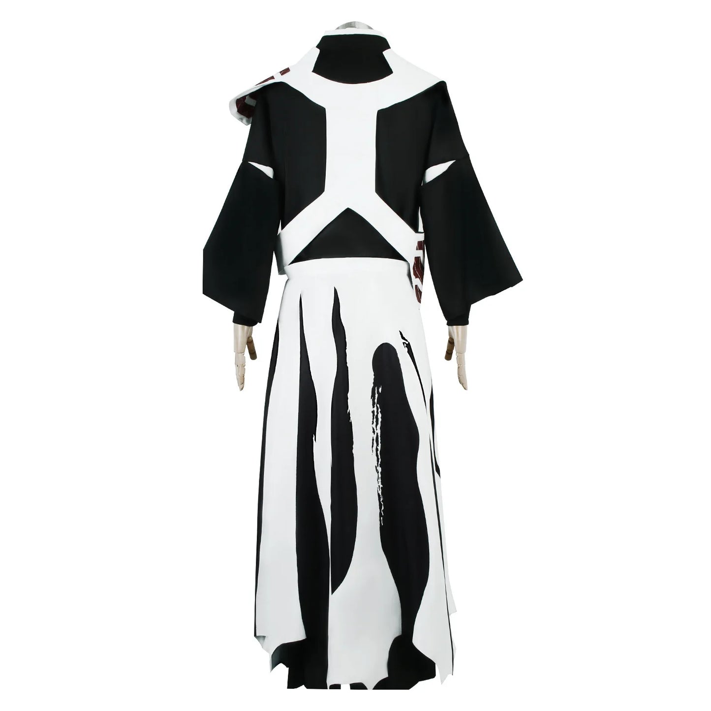Kurosaki Ichigo Cosplay Costume Wig Anime Bleach Thousand-Year Blood War Shinigami Attire Outfit Pauldron Uniform For Men Women