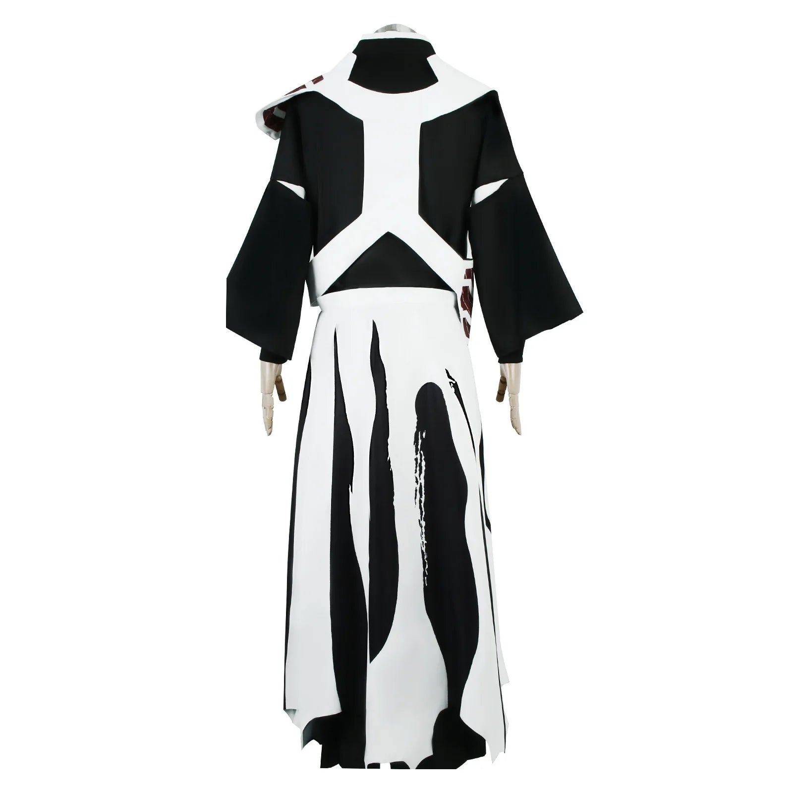 Kurosaki Ichigo Cosplay Costume Wig Anime Bleach Thousand-Year Blood War Shinigami Attire Outfit Pauldron Uniform For Men Women