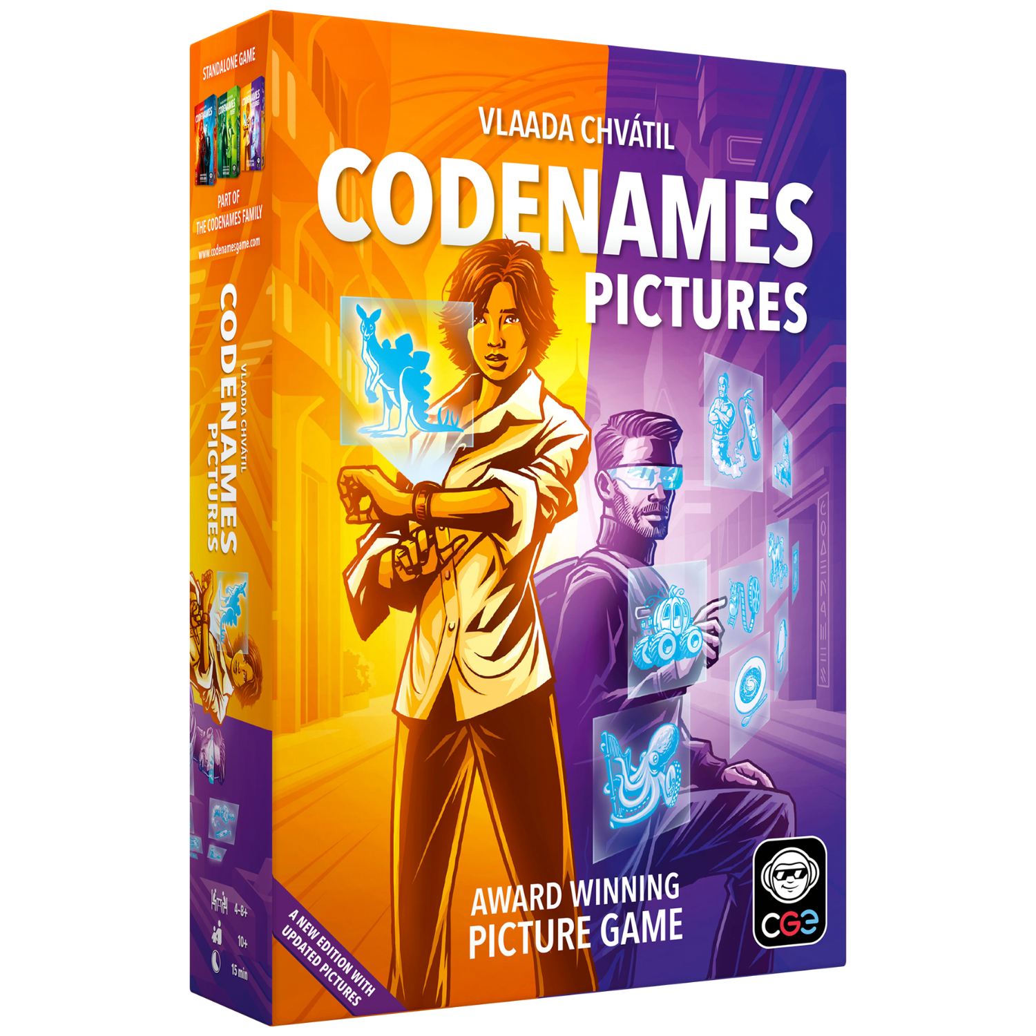 Codenames: Pictures