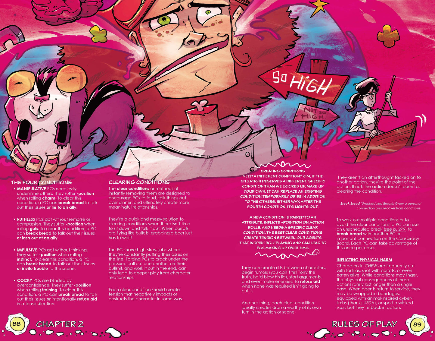 CHEW: The Roleplaying Game