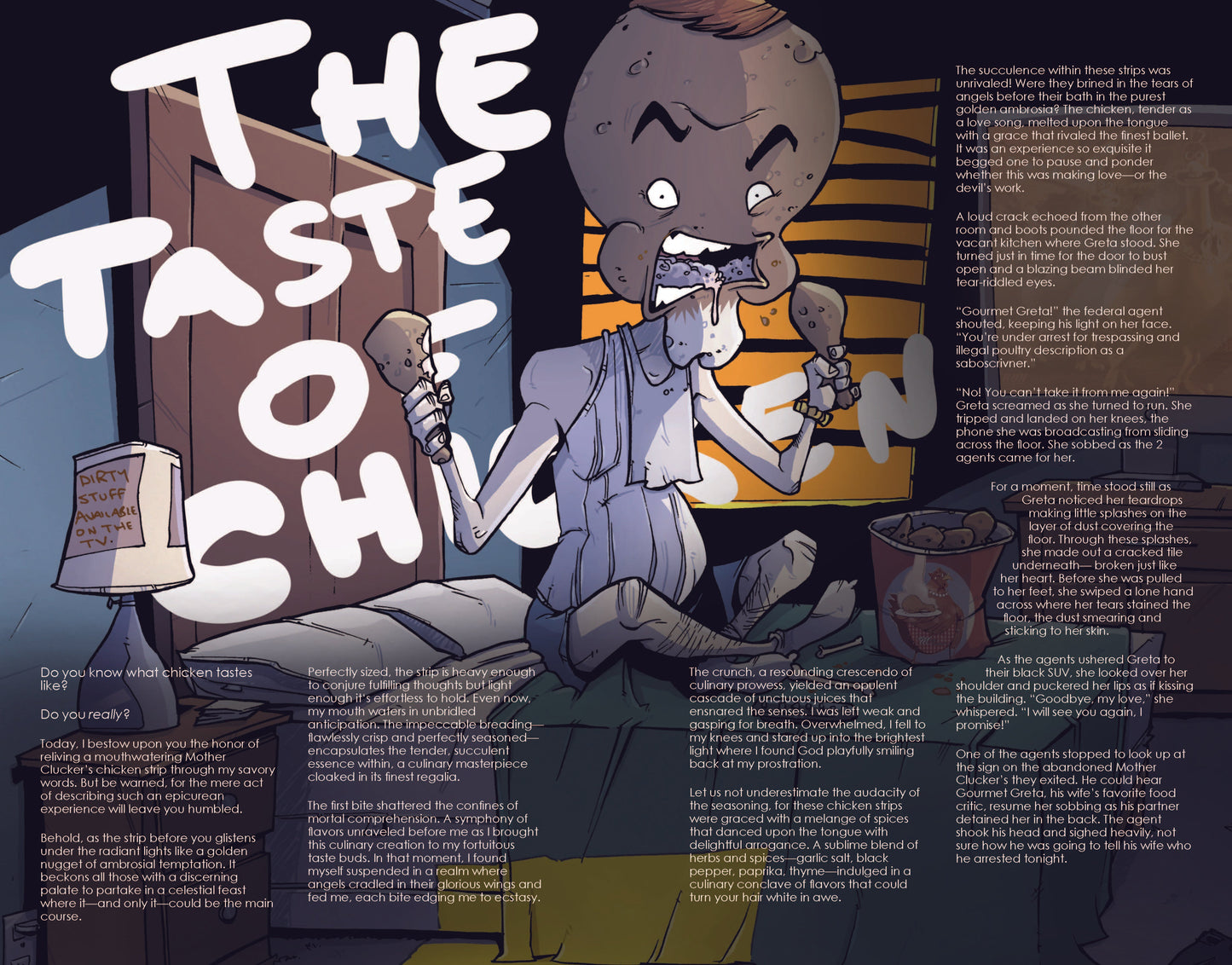 CHEW: The Roleplaying Game